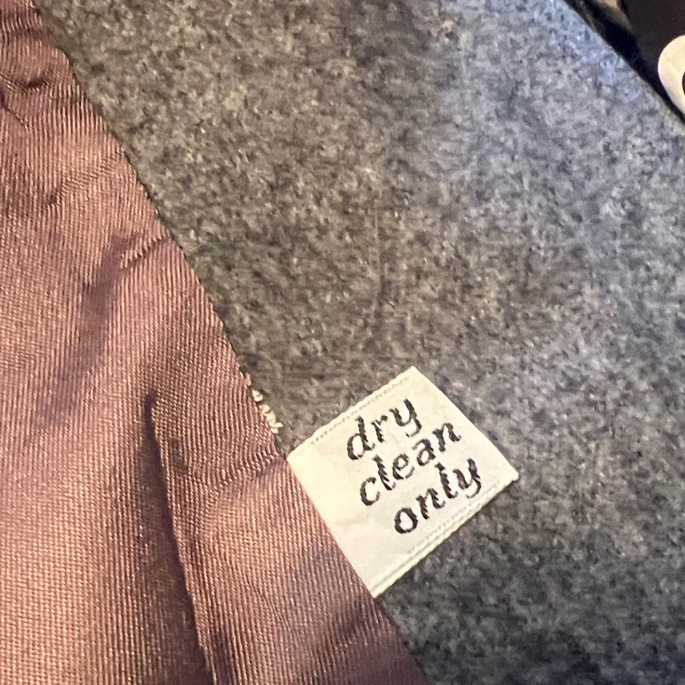 Pendleton Gray Wool Blazer Jacket Small - image 12